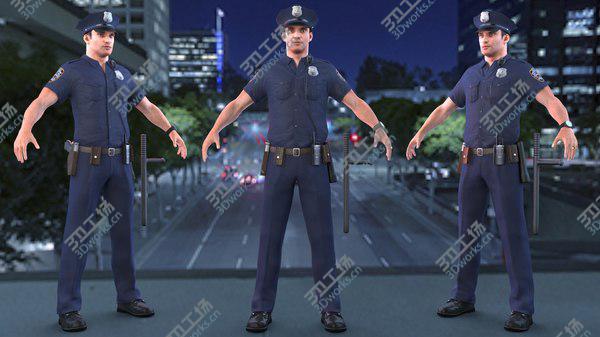 images/goods_img/20210312/3D model Police Officer PBR 2020 V1/5.jpg